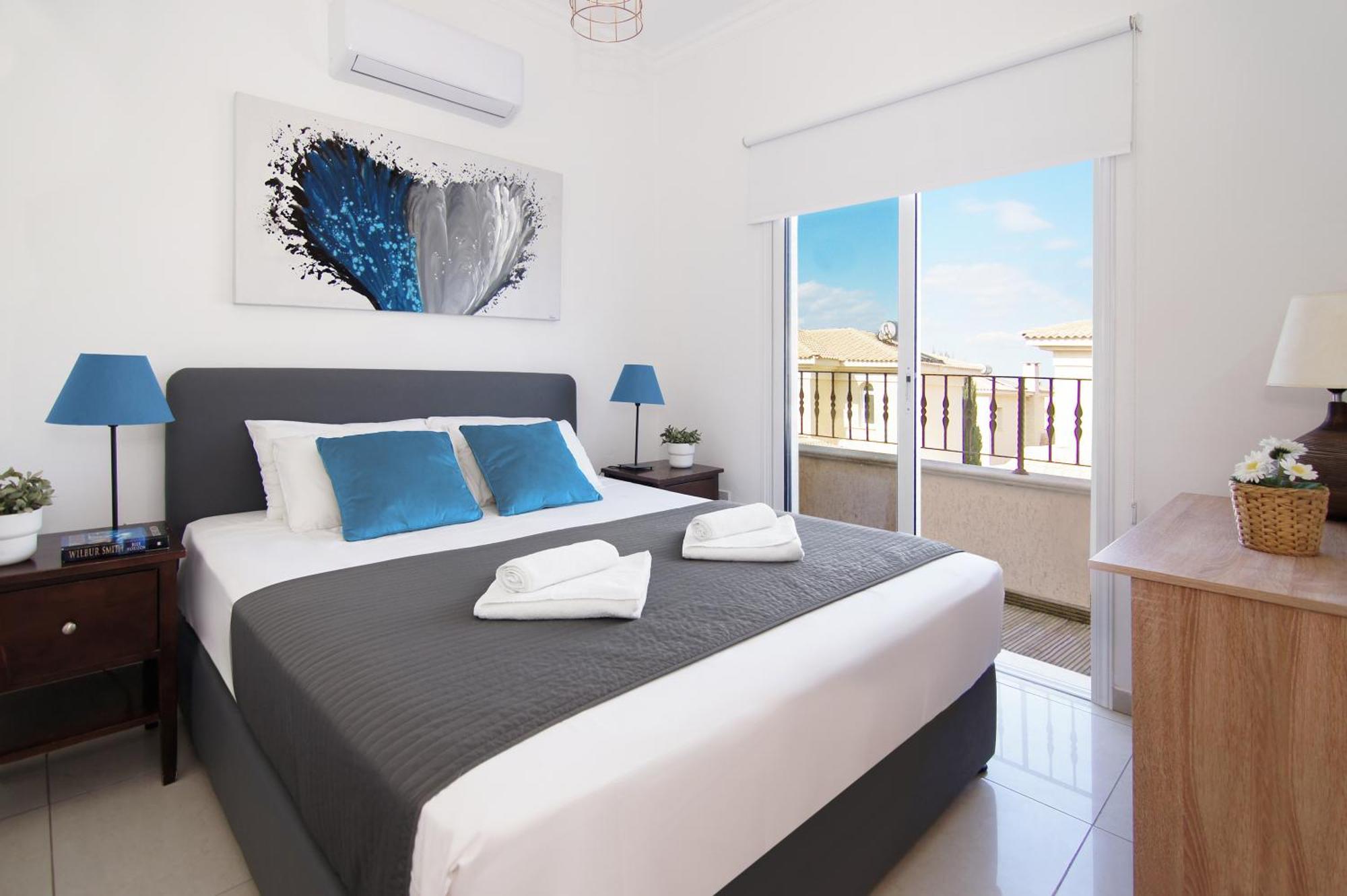 Villa Alyson Paralimni Exteriör bild