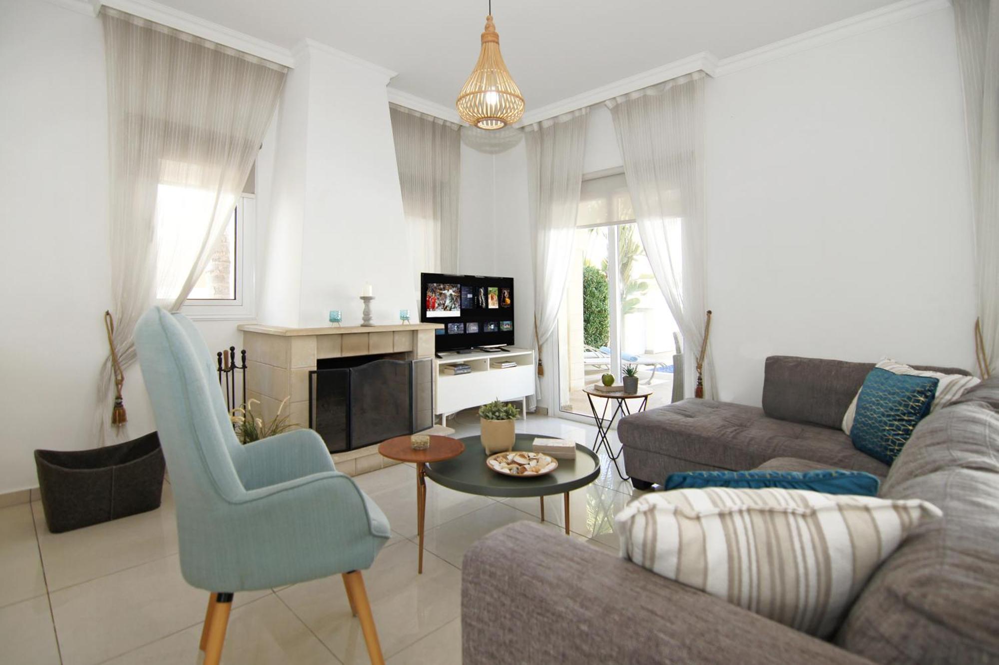 Villa Alyson Paralimni Exteriör bild
