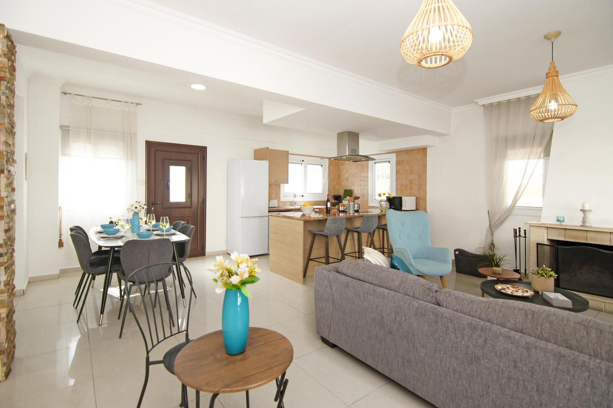 Villa Alyson Paralimni Exteriör bild